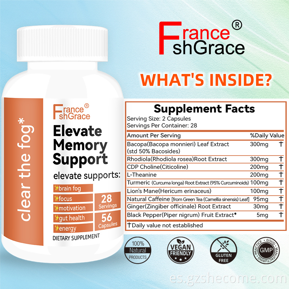 Elevate Memory Support Capsules9